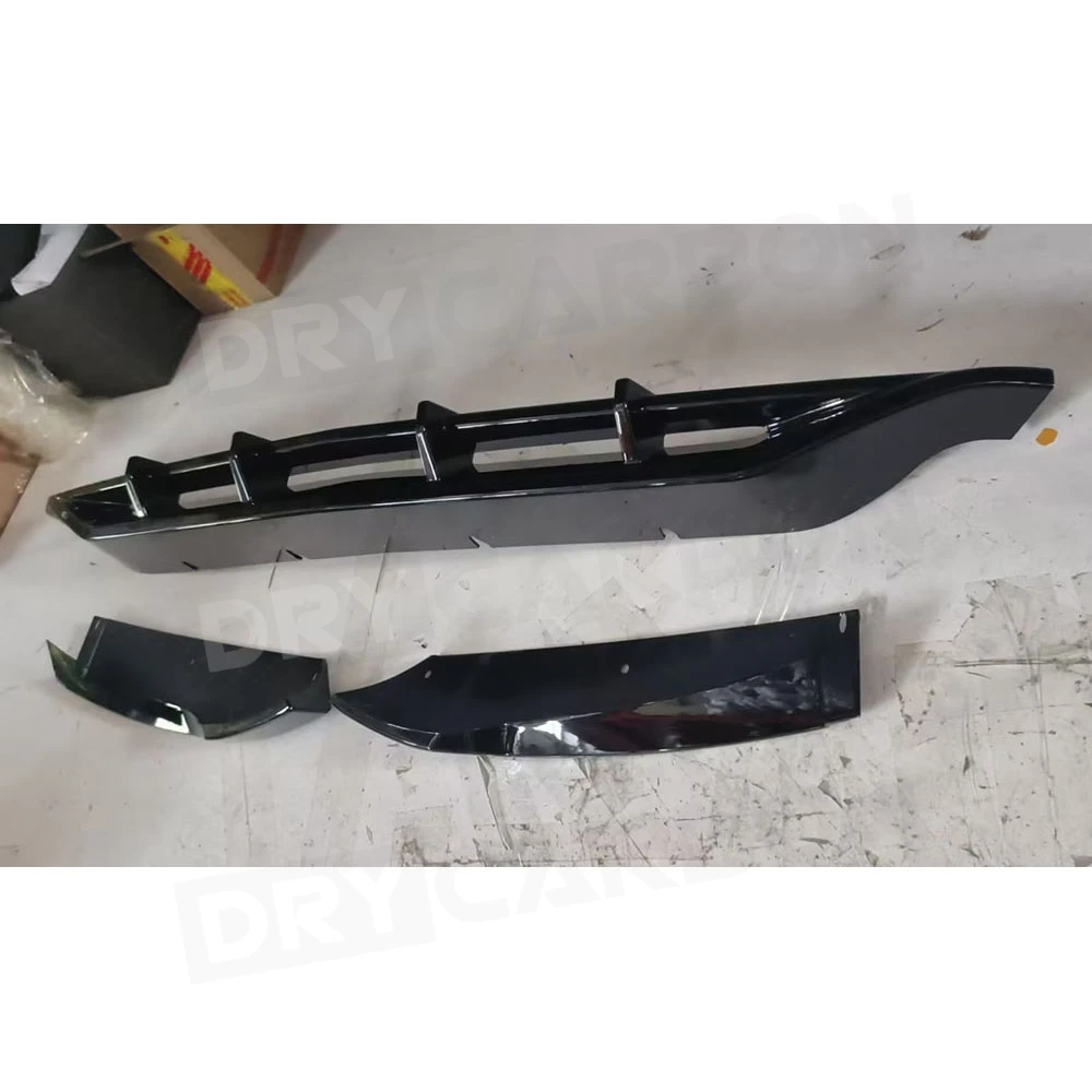 

Car Front Bumper Lip Splitter Front Chin Bumper Spolier Body Kits Accessories for Benz GLC X253 GLC200 260 300 2020-2022