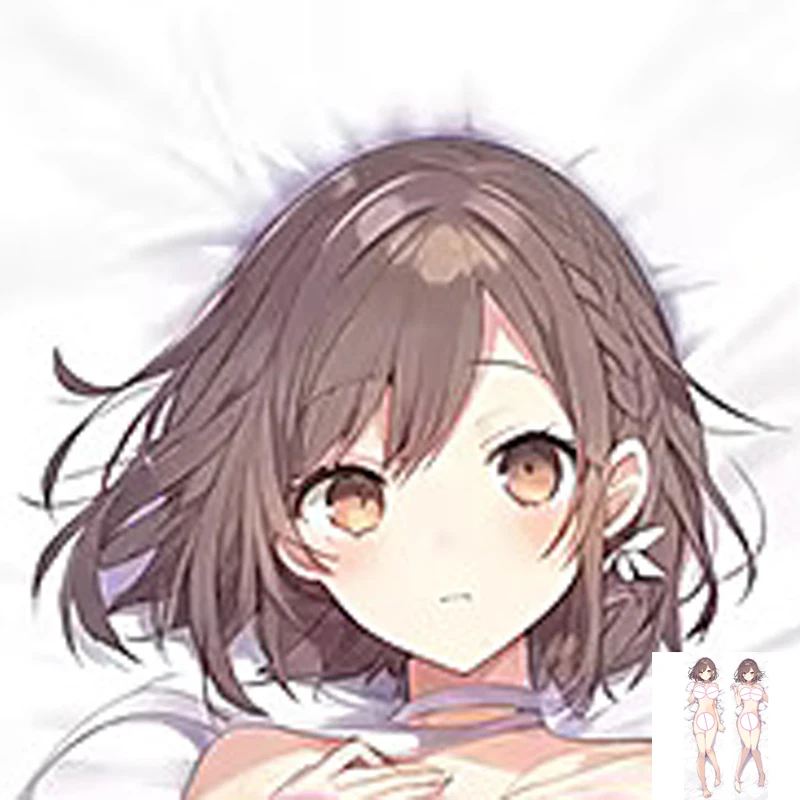 

Dakimakura Anime Shinonome Ena 2 Side Printed Hugging Body Pillowcase Cushion Bedding Decor Pillow Cover 2024