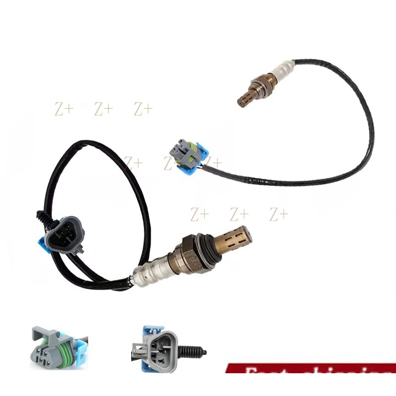 

Z+ 2pcs Oxygen Sensor Up+down For Buick Rainier 2007 Hummer H3T 2009-2010 234-4331