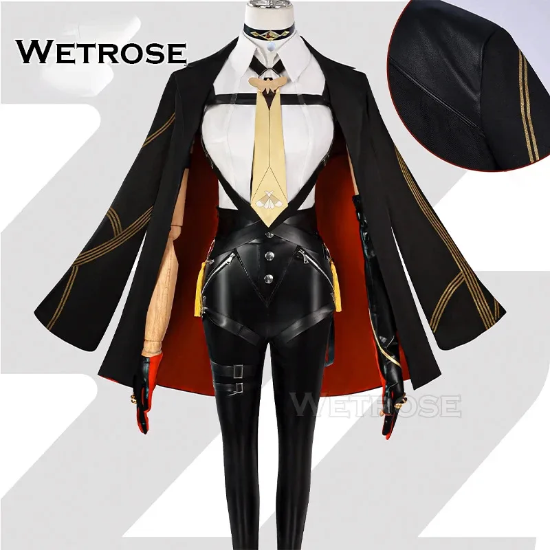 

【Wetrose】In Stock Evelyn Cosplay Costume ZZZ Zenless Zone Zero Full Set Wig Halloween Xmas