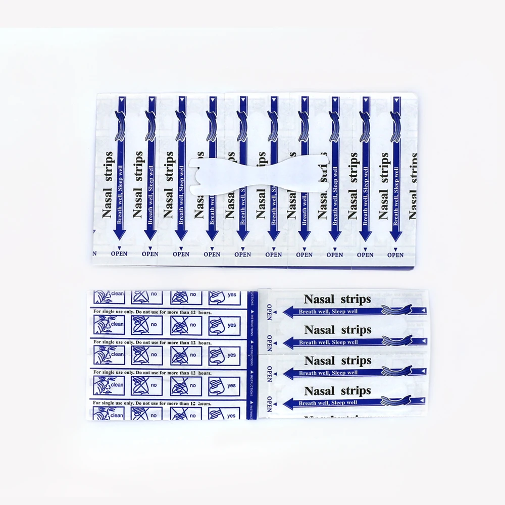 30pcs/Box Transparent Nasal Strips Better Breath Anti Snore Patch Reduce Snoring Anti-snoring Aid Snoring-prevention