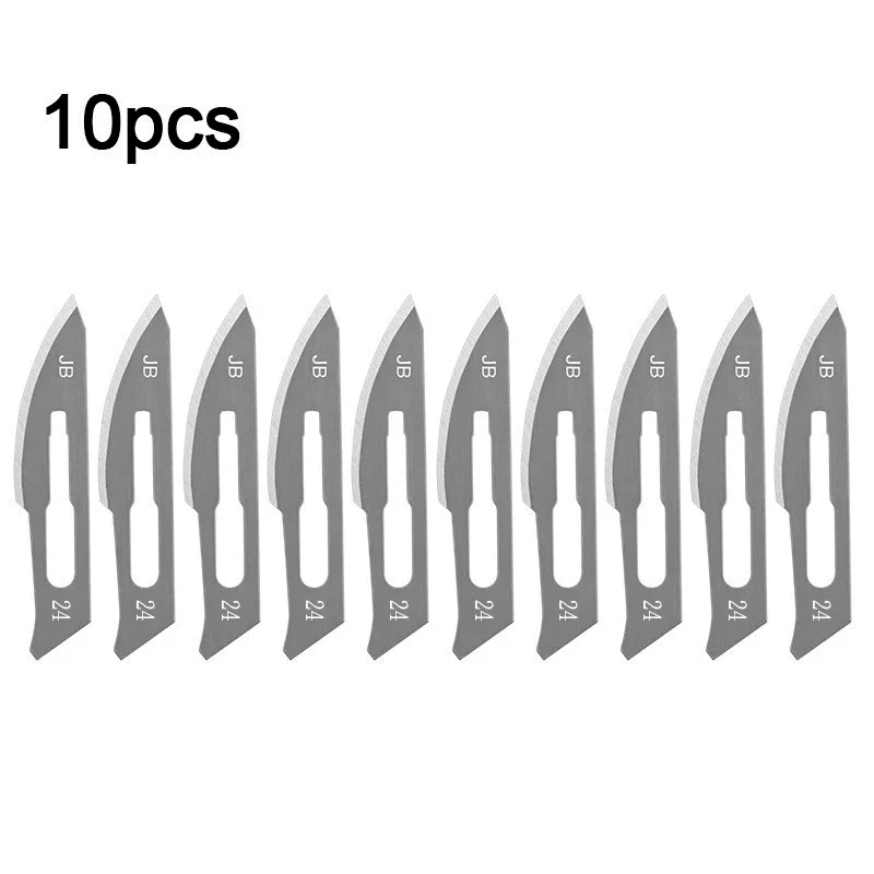 Roestvrij staal snel openende scalpel MINI flesopener opvouwbaar gereedschapsmes Outdoor Survival Camping draagbaar EDC vervangbaar mes