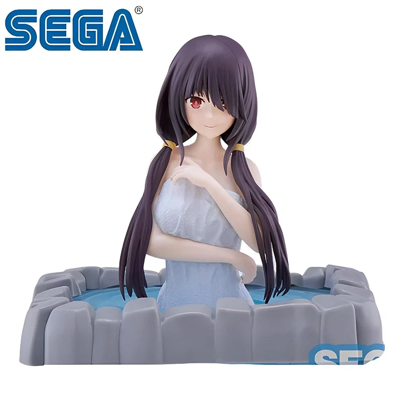 SEGA DATE A LIVE Tokisaki Kurumi Private Bathroom PVC Anime Action Figures Model Collection Toy