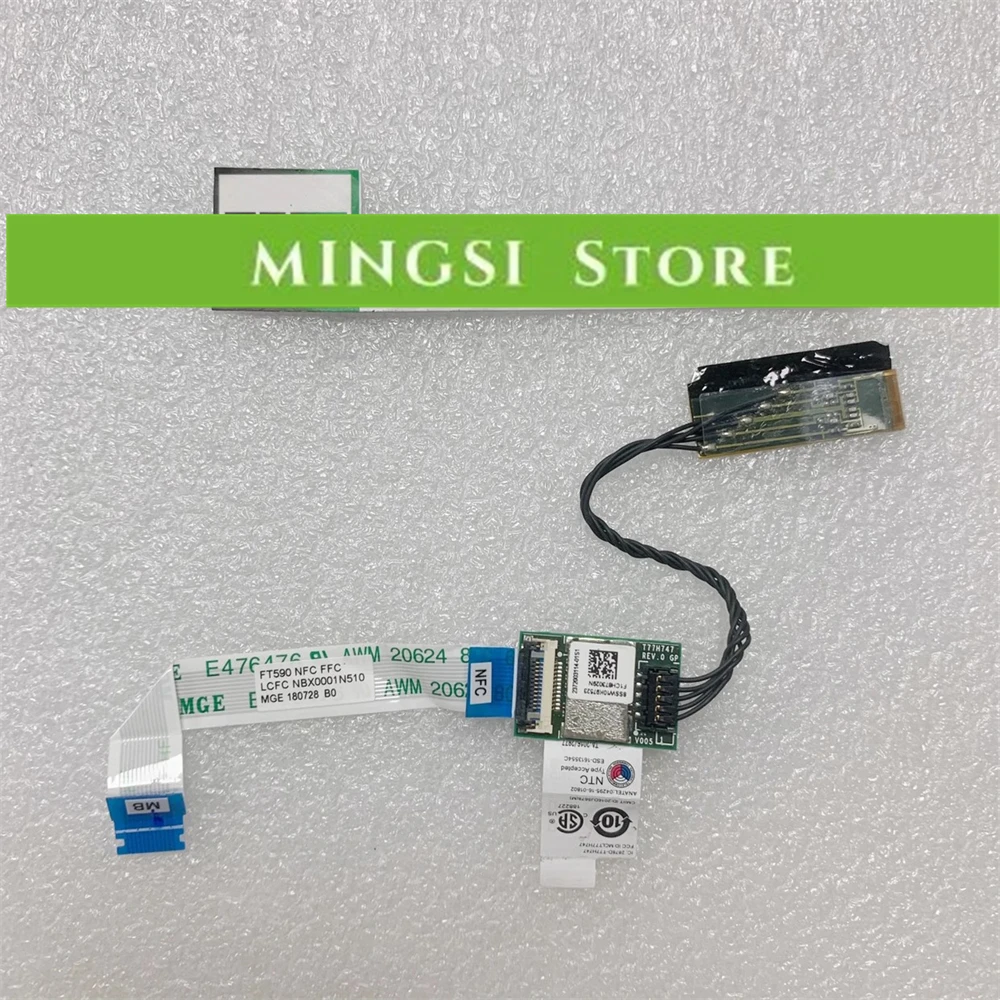 

FOR LENOVO Thinkpad T590 T15 P53S P15S NFC Board W Cable