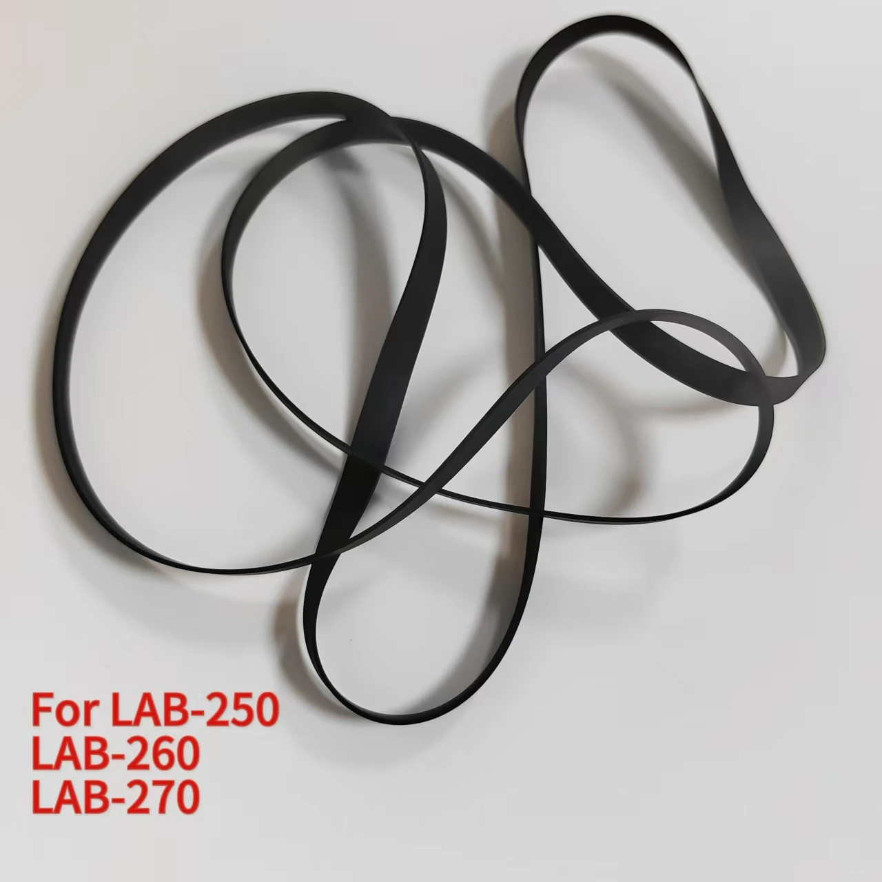 For REALISTIC LAB-250 LAB-260 LAB-270 Turntable Drive Belt (1PCS)