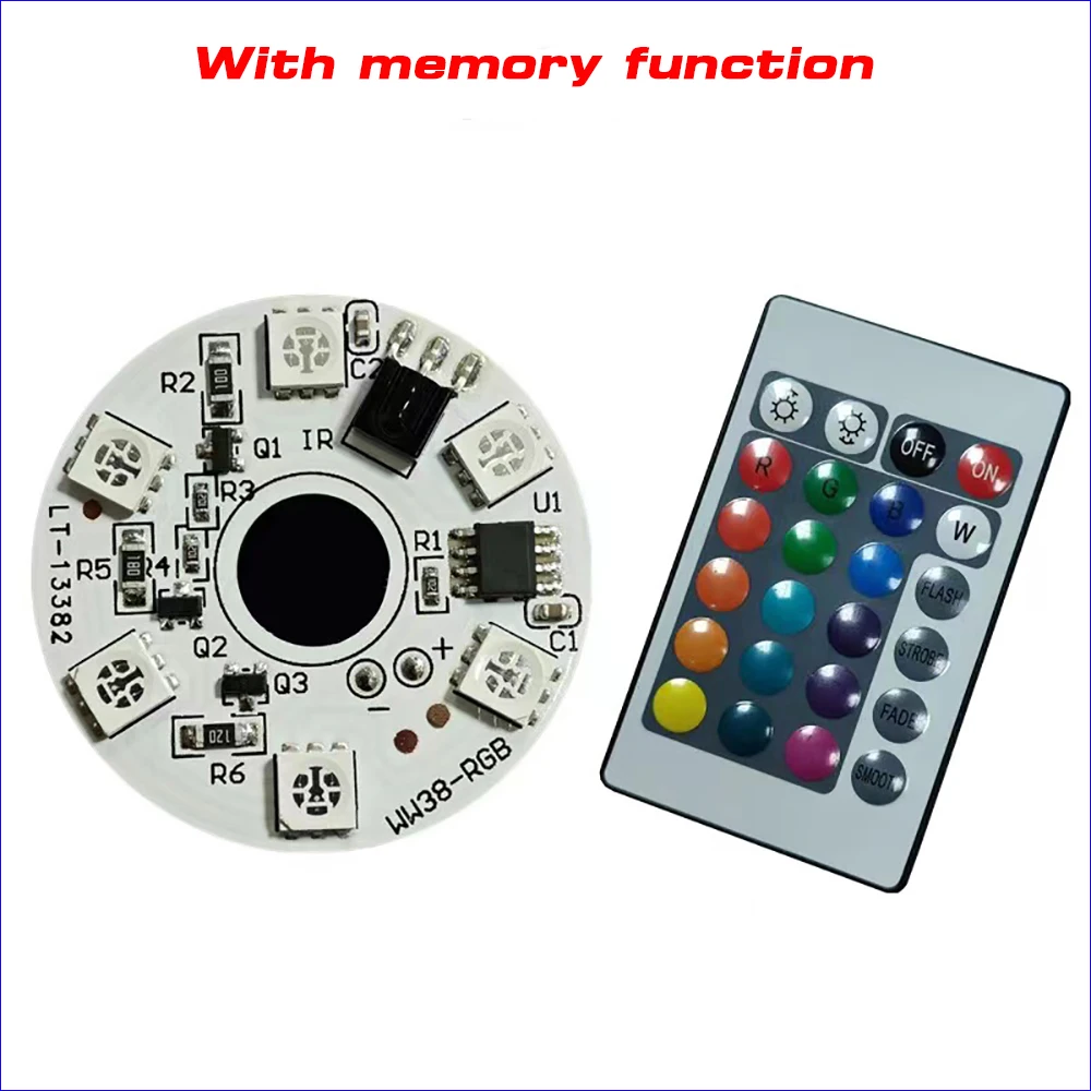 Imagem -03 - Baixa Tensão Colorido Gradiente Led Rgb Luz Board Cabo Interruptor Usb Controle Remoto Incluem Bateria 1m Branco Dc5v