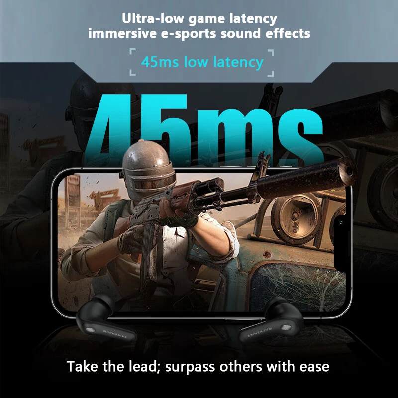 TWS-наушники Th50 с шумоподавлением, IPX5