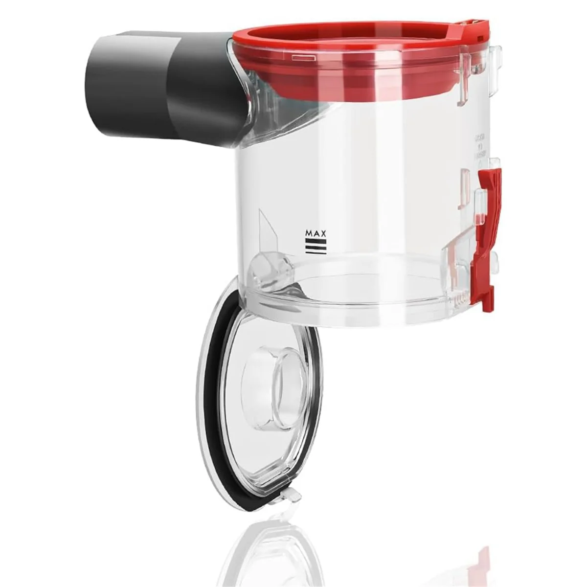 Cyclone Dust Container Assembly for Dyson V7 V8 SV10 SV11 Vacuum Cleaner, Replacement Part Number 967699-01