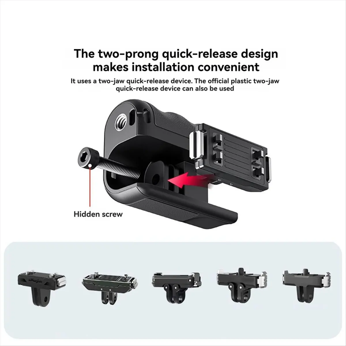 

Беспроводная боковая рукоятка A23G для Insta360 Ace Pro 2 с дистанционным управлением для экшн-камер/GoPro 13 для уличной съемки