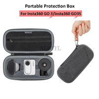 Storage Bag For Insta360 GO 3 Carrying Case Handbag Scratchproof Suitcase For Insta360 GO 3S Protection Box Camera Accessories