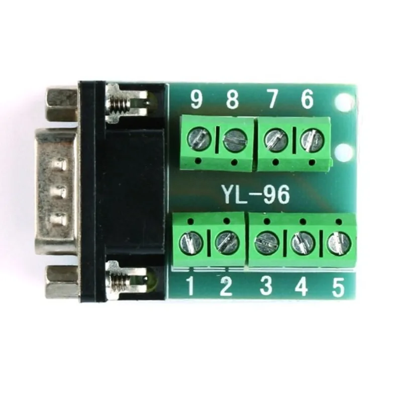 Разъем DR9, штекер RS232 к терминалу, последовательный порт к терминалу DB9 к терминалу