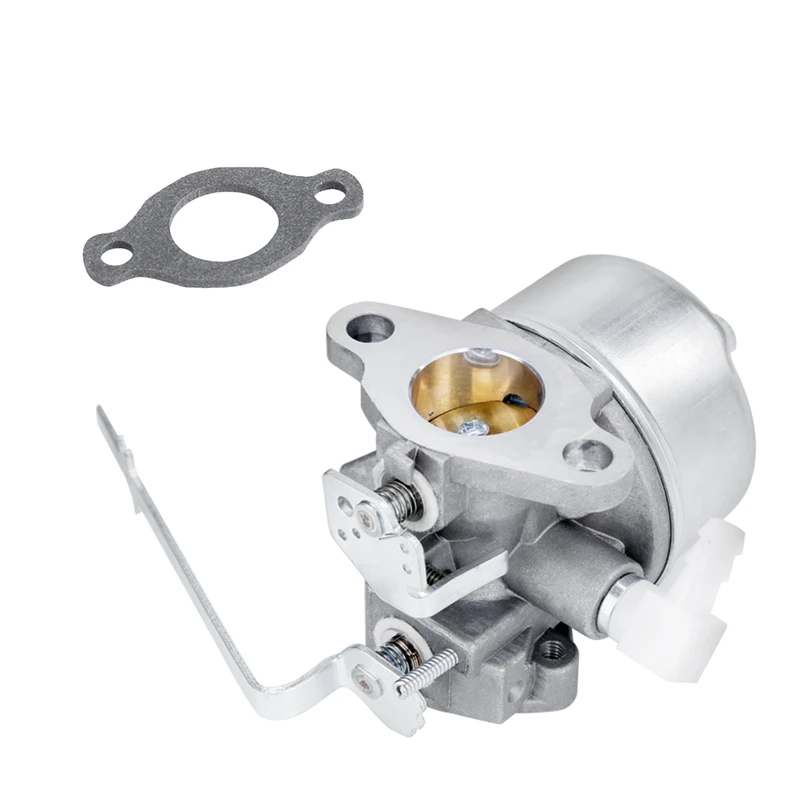 

Metal Carburetor For Tecumseh H25 H30 H35 Engine With Gasket Lawn Mower Tiller Chippe 3 3.5Hp 3Hp Engines 631921 632284