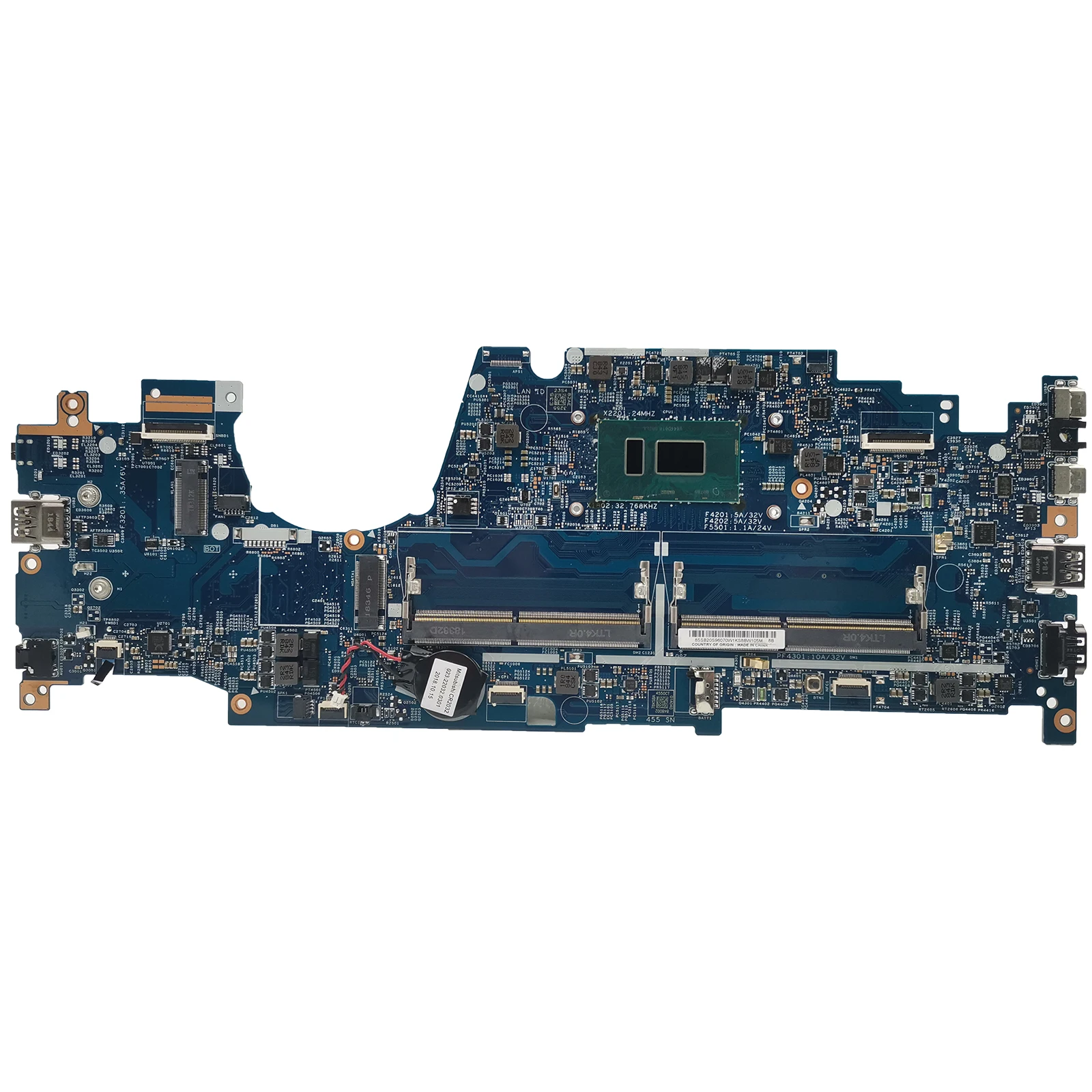 02HM000 01LW954 02HM023 For Lenovo ThinkPad L380 Notebook Motherboard LKL-1 MB 17821-2M 448.0CT04.002M With CPU I5-8250U