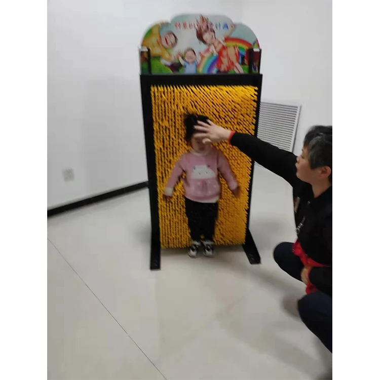 

Large Body Life Size Plastic 3d Needle Impression Painting Pin Sculpture Screen Art Wall Toy Mold Board for Amuse