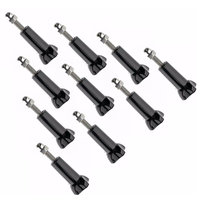 For GoPro Accessories Tripod Mount Adapter Knob Bolt Nut Long Thumb Screw for Go pro 12 11 10 9 8 7 6 5 Yi 4K Sj7 Sj8 pro DJI