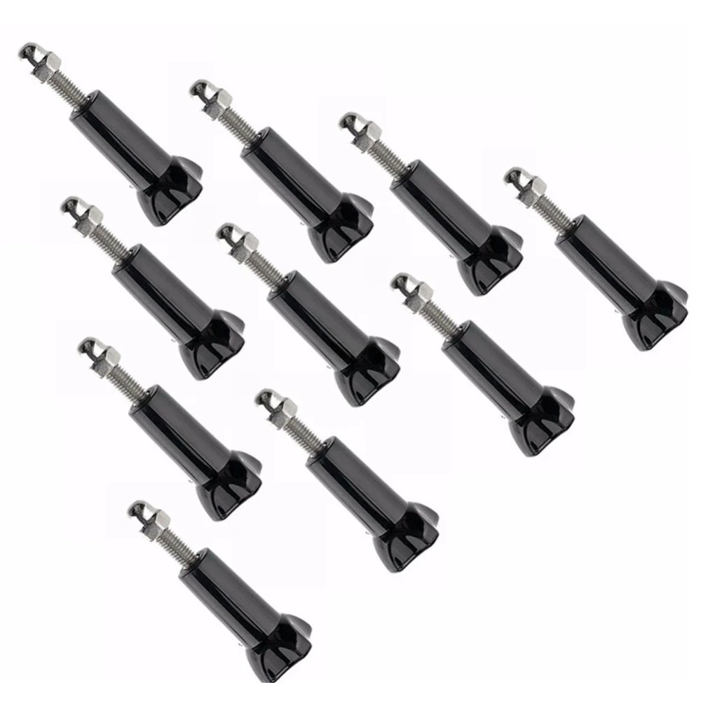 For GoPro Accessories Tripod Mount Adapter Knob Bolt Nut Long Thumb Screw for Go pro 11 10 9 8 7 6 5 4 3 Yi 4K Sj7 Sj8 pro DJI