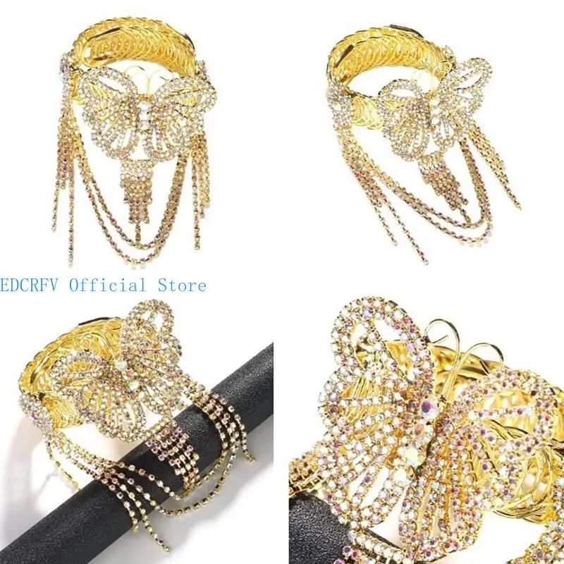 Bracciale a farfalla da 39bd Bracciale a farfalla Fashi