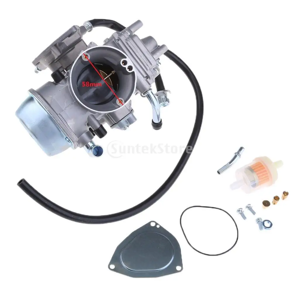 

Motorbike Carburetor Kit Replacement Carburetor Assembly Metal for CF Moto CF500 CF188 300cc 500cc ATV UTV