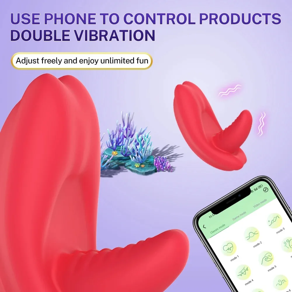 Sex Toys for Adults Wearable Vibrator Honey lips  Vagina Massager  Masturbation Toys  view 5