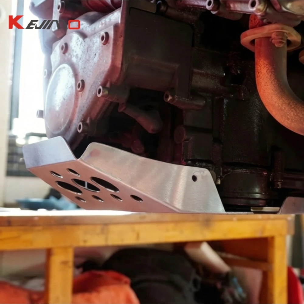 

K 75/100/1100 Motorcycle Accessories For BMW K75 K100 K1100 K1200 Cafe Racer Skid Plate Engine Guard Chassis Protection Cover