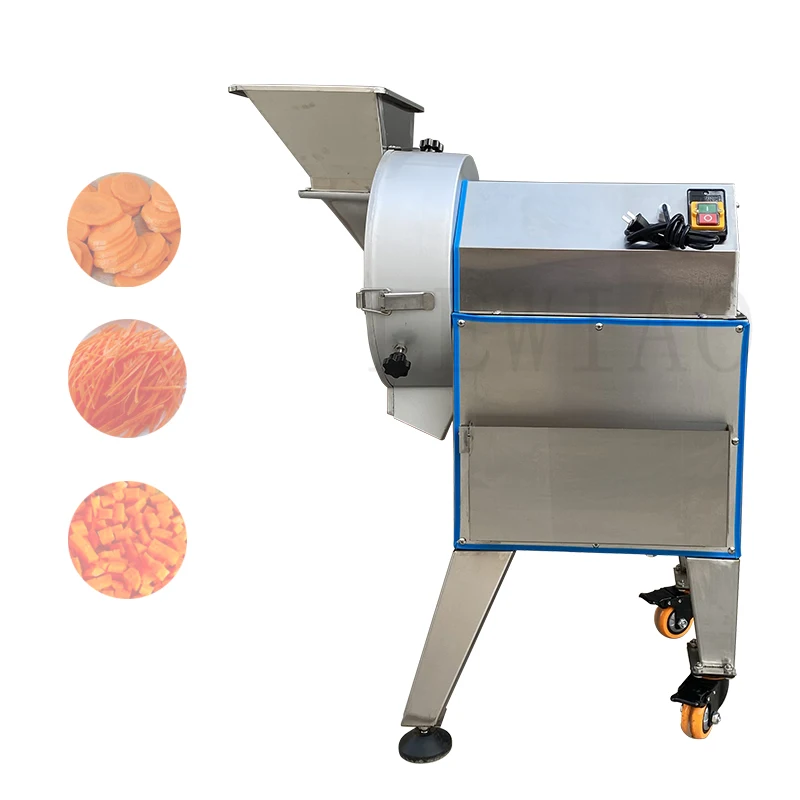 

Multi-function Electric Potato Shredder Multifunctional Automatic Vegetable Cutting Machine Commercial Carrot Ginger Slicer