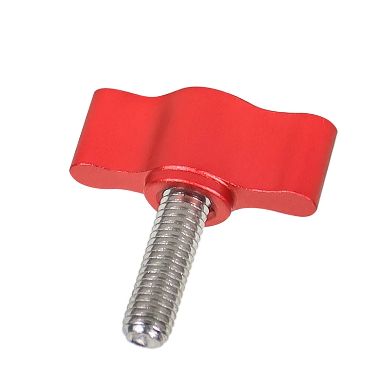 Für GoPro Hero 13 11 10 8 5 Zubehör Aluminium T Kopf Hand Schraube Daumen Knopf M5 1/4 Edelstahl Bolzen für DJI Action Kamera – Detail 27