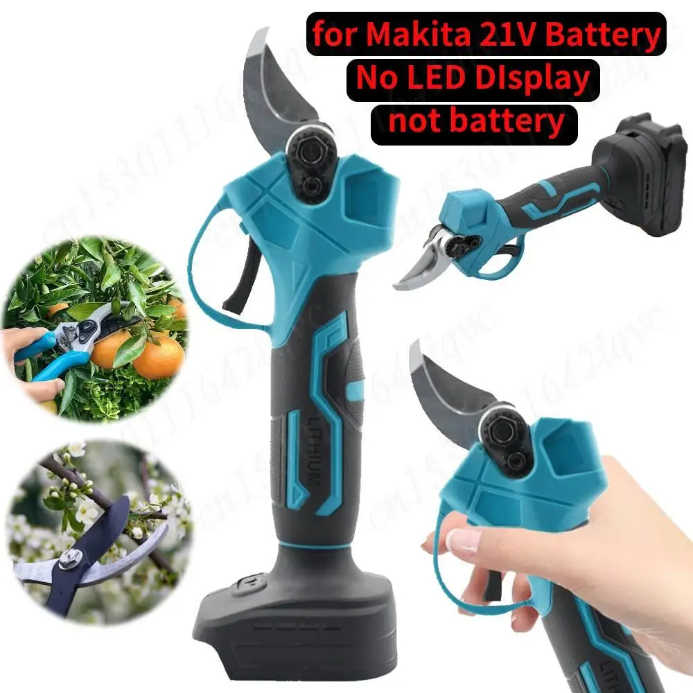 

Brushless Electric Pruning Shears 18MM Cutting Diameter Tree Branch Cutter Garden Pruner Garden Tool for Makita 21V Battery