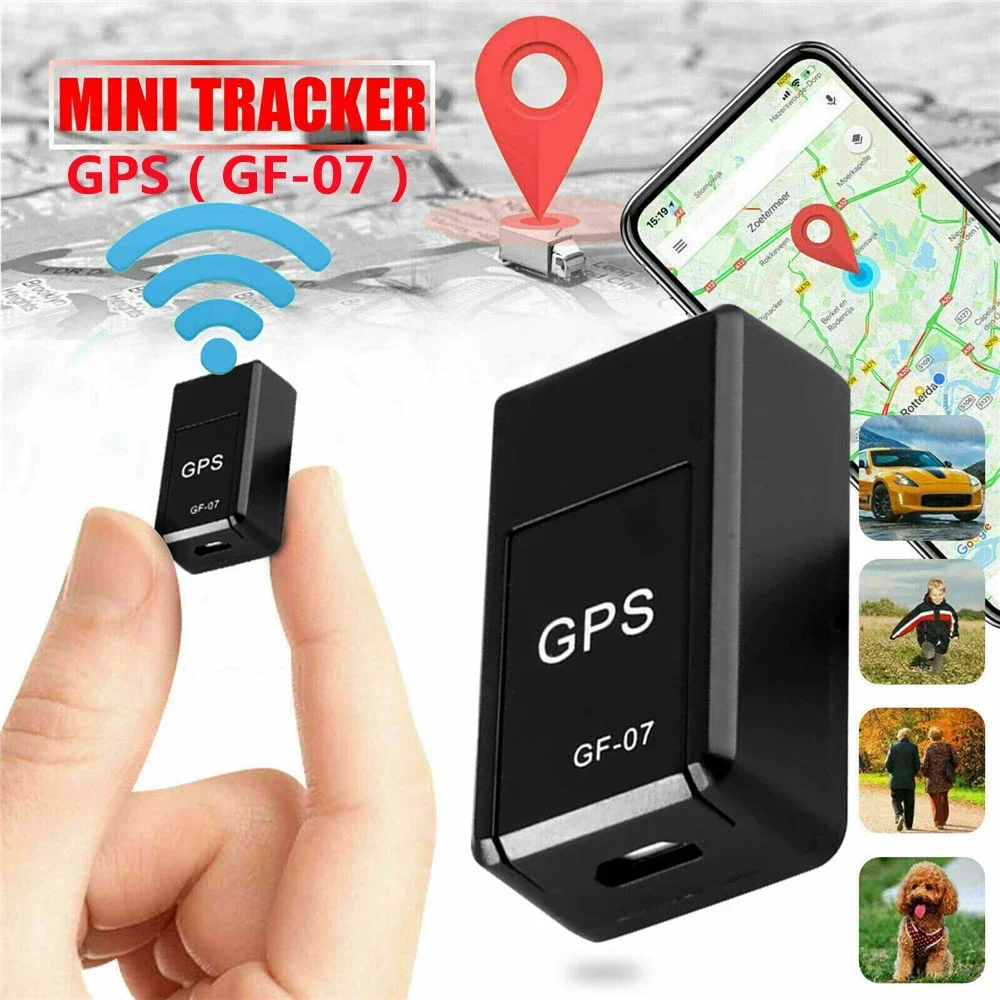 Car Mini GPS Intelligent Locator Tracker Localizador Anti Theft Pets Children Anti-lost Message Positioner Real Time Tracking