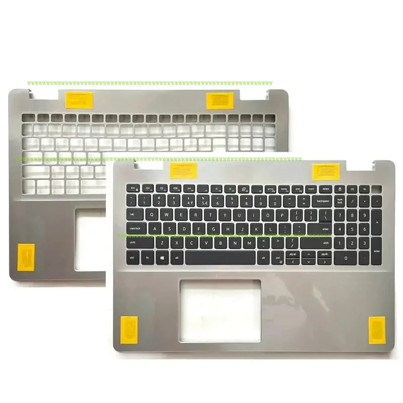 

F 07g0rn 7g0rn silver original new for Dell Inspiron 15 5000 5593 laptop top case palmrest upper case keyboard bezel c cover s