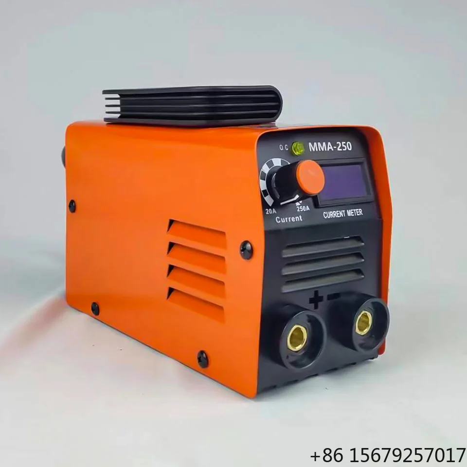 2025 New Type 220V Manual Welding Machine MMA ZX7-250 Small Welding Machine