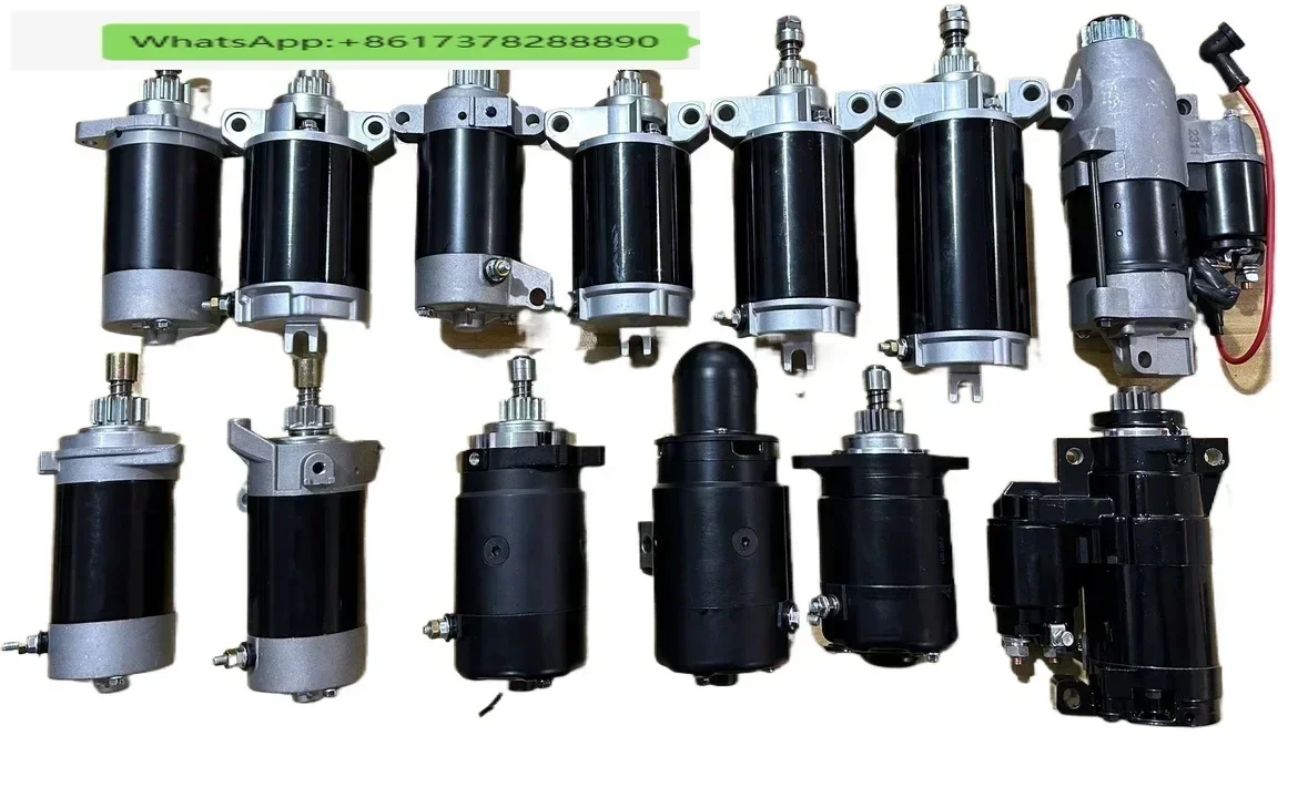 

Offshore engine 2/4 strokes 15 20 30 40 60 85 115 horsepower starter motor