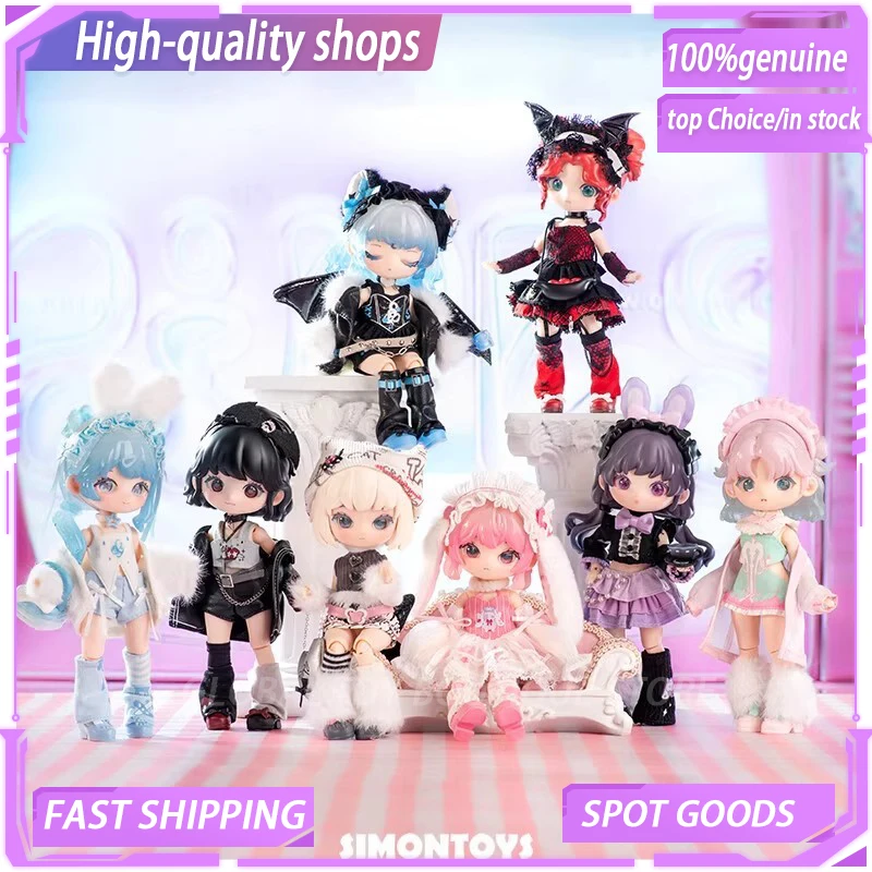 

Genuine Lilolo Binary Sweetheart Series Blind Box Kawaii Anime Doll 1/12 BJD Movable Joint Doll Figurine Surprise Toys Gifts