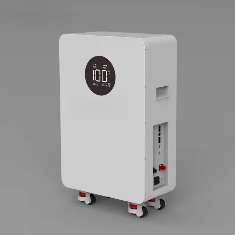 Wheeled Lithium Battery 51.2V 314Ah 15KWH 16KWH Mobile Lifepo4 Battery Home Energy System Storage