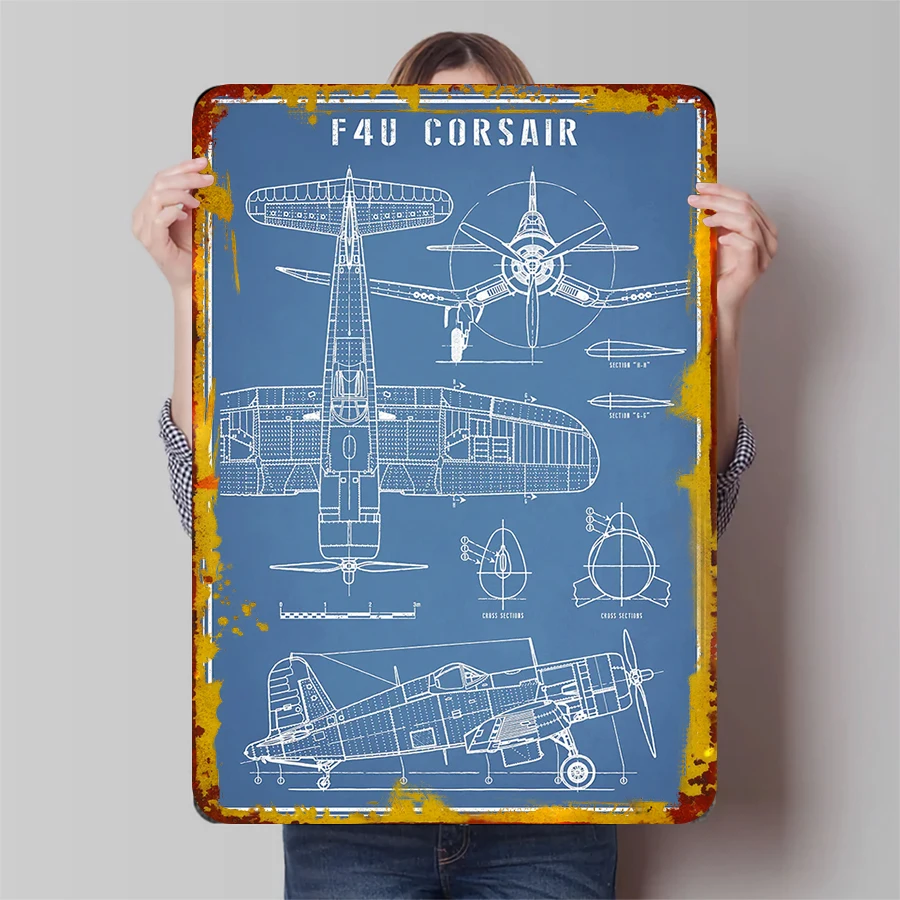 Vintage F4U Corsair… - image