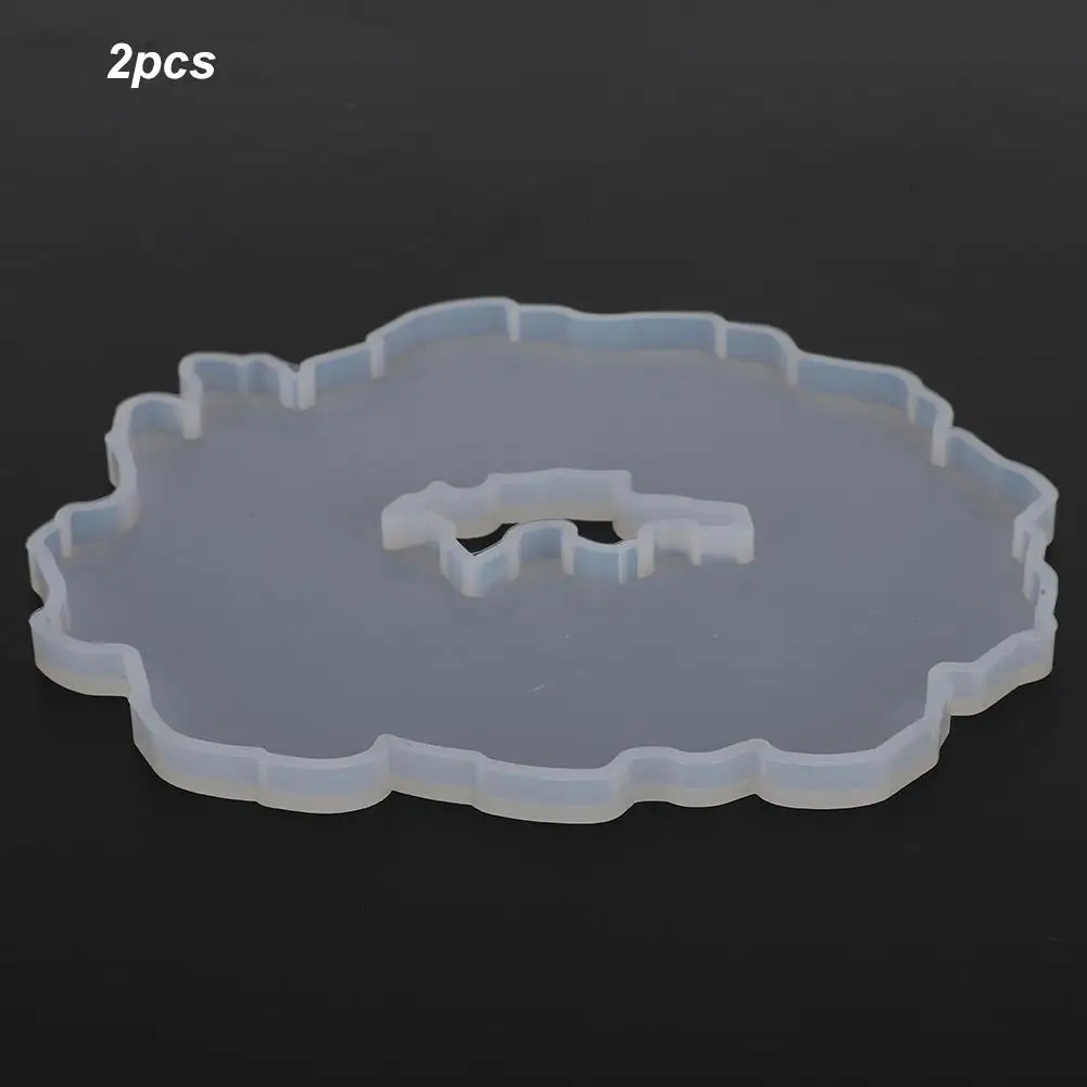 DIY Silicone Coaster Mold - Decorative Craft Making Tray Base Mould Type 3