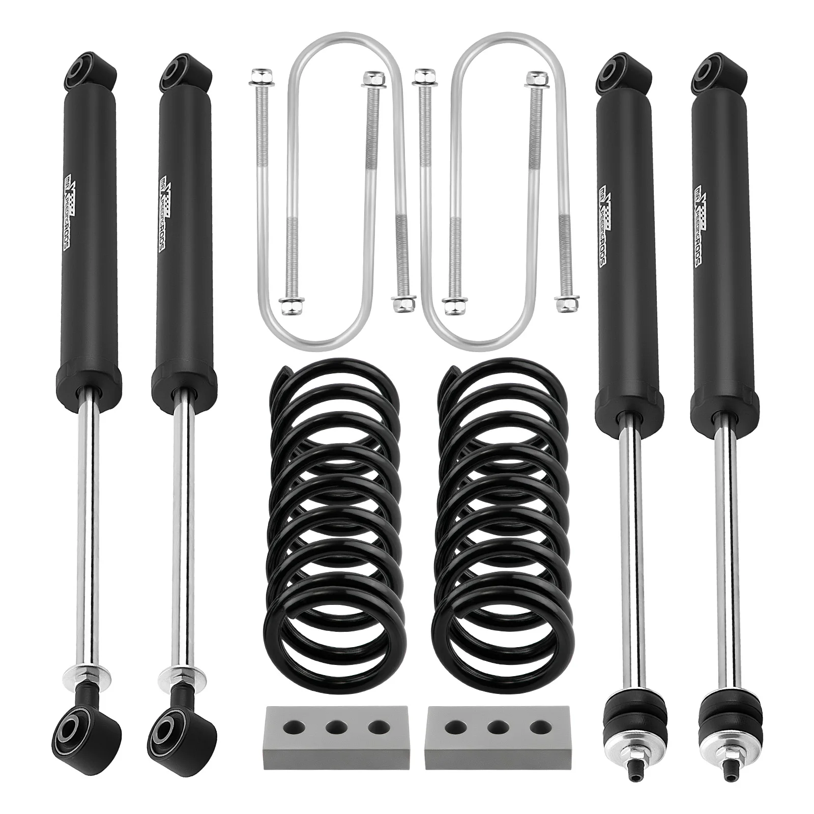 3 inch Lift Kit w/ Shocks For Dodge Ram 2500 3500 Diesel 4WD 2003-2013