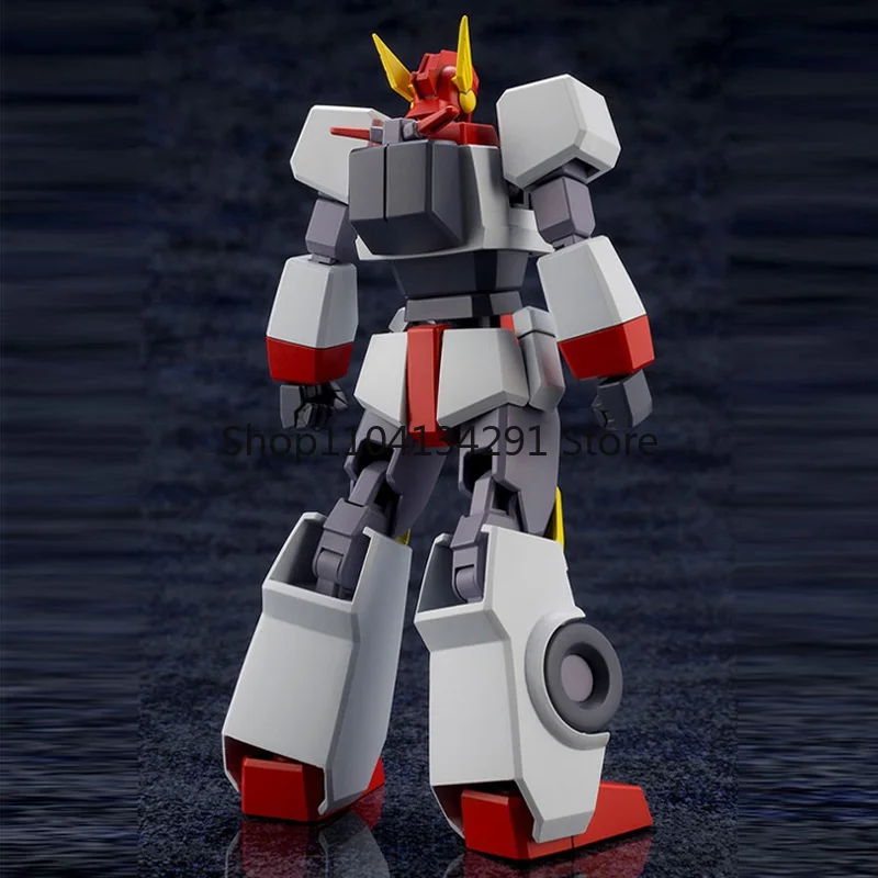 Original KP555 Brave Police J-Decker DUKE FIRE PARTS Anime Action Figure Assembly Model Toys Collectible Model Gifts for Kids