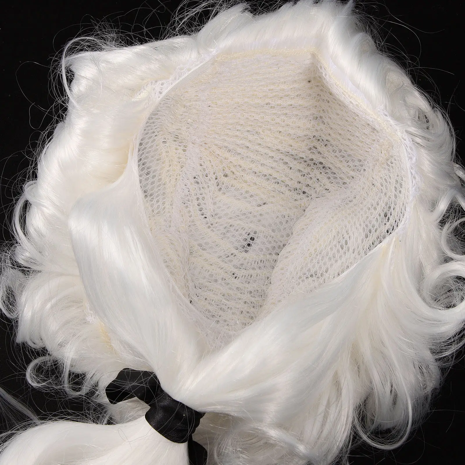 

Judge Cosplay Soft Breathable Wave Style for Costume Party Stage Performance Noble Gentleman Judge Wigs Hair