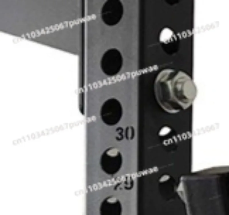 Rack-mounted Neck Muscle Rehabilitation Accessory Compatible with Squat Rack Fitness Equipment