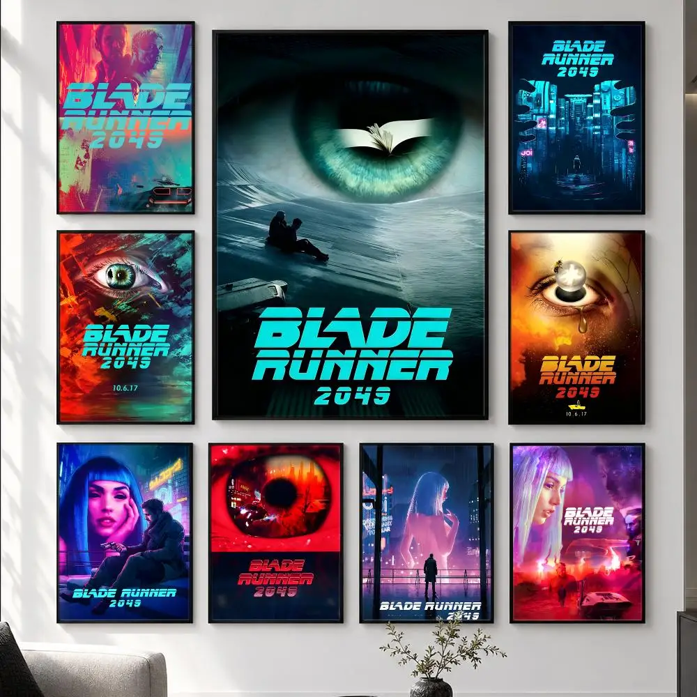 movie Blade Runner 2049 Poster  HD Poster Simple Home Decoration Suitable for Living Room Bedroom Corridor Gift Giving
