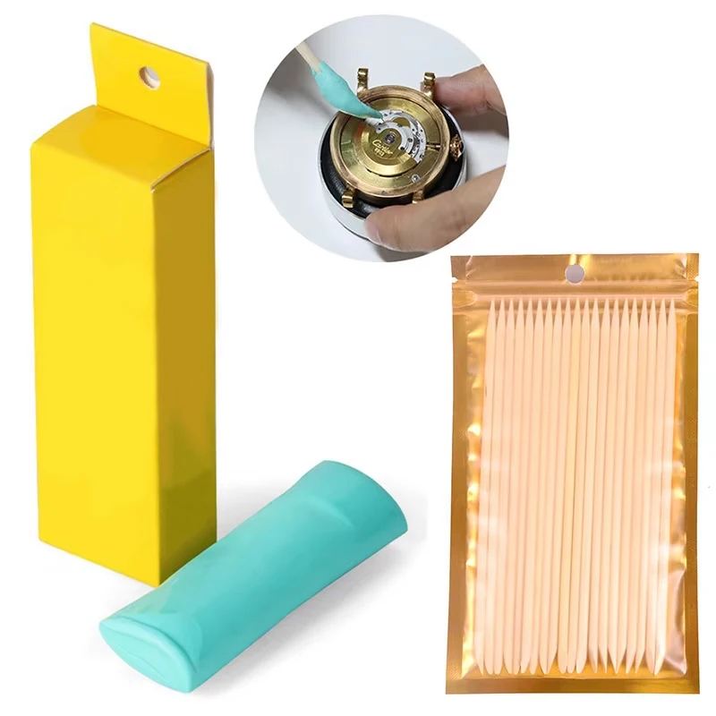 Watch Dial Cleaner for Watchmakers Putty Cleaner Watch Dust Removal Tool 6033 7033 Watches Movement Cleaning Tools Accessories