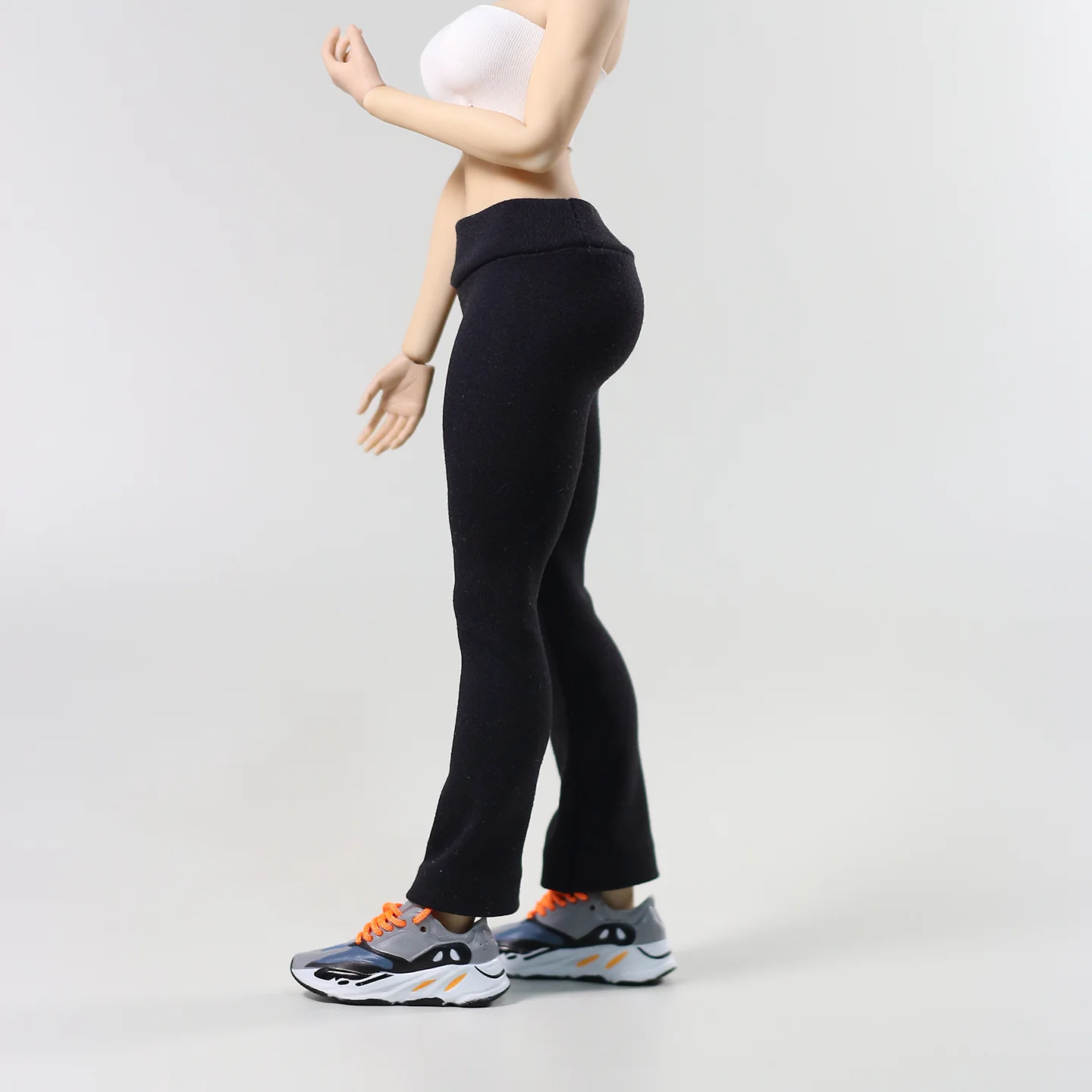 1/6 Scale female dolls clothes yoga pants fit 12'' action figure body model