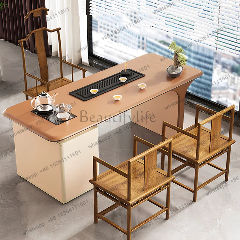 XX.Study Computer Office Desk Home Bedroom Space Saving Office Desk Multifunctional Storage Mesa Ordenador Commercial Furniture