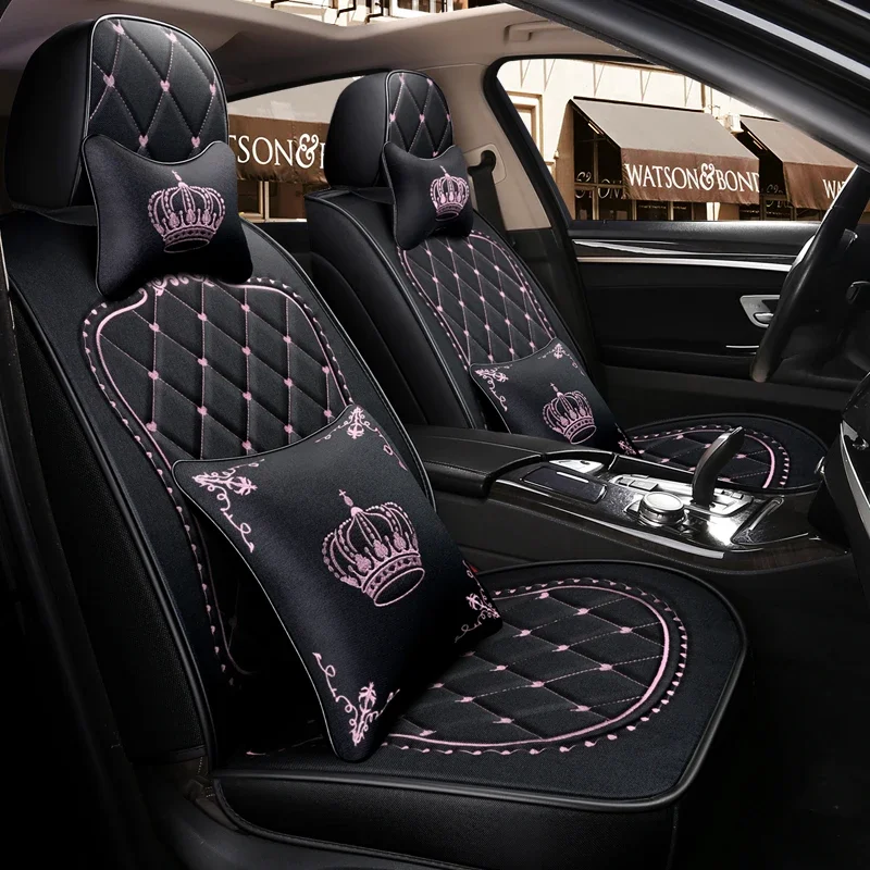 All Season Universal Size for 5 Seats Car Seat Covers  car accessories