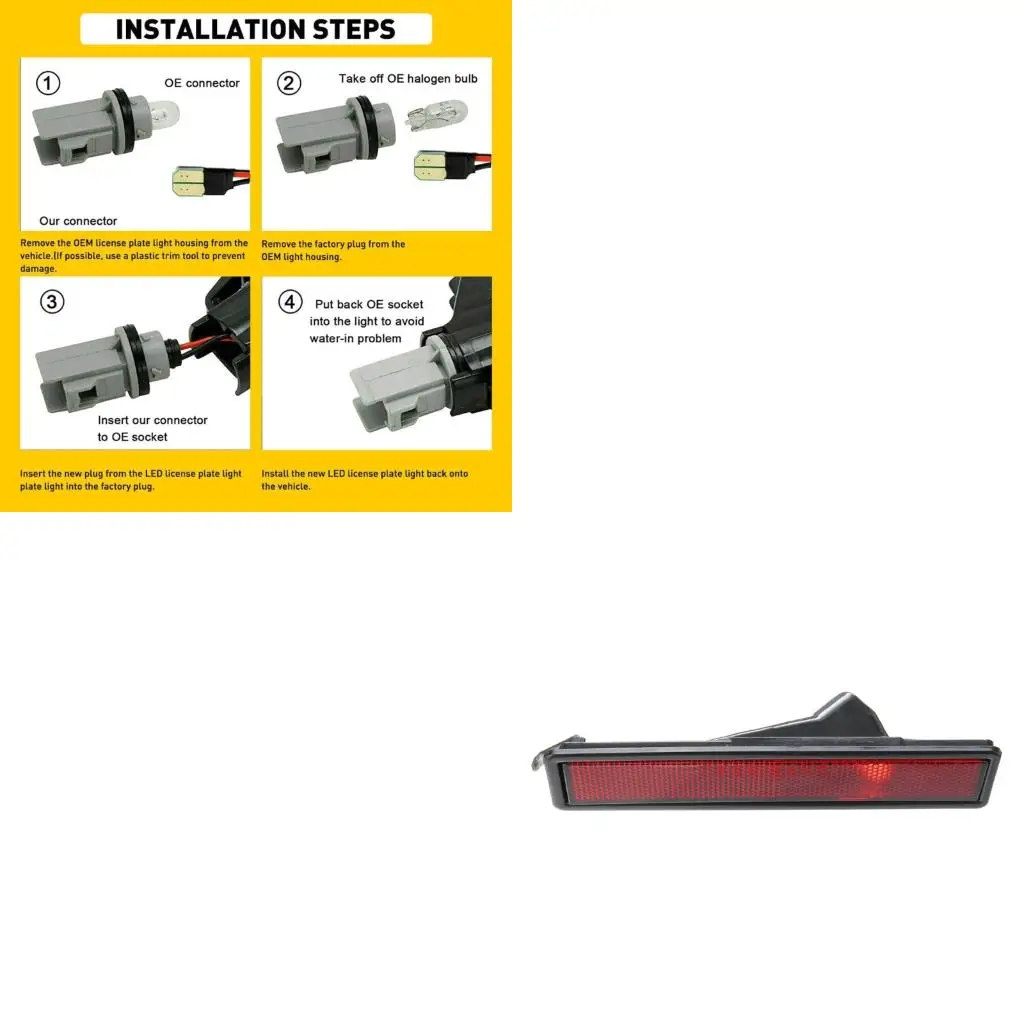 XA6H High Visibility Turn Lamp Marker Light Suitable for E30 E32 E34 318is 325es Enhanced Alert Function
