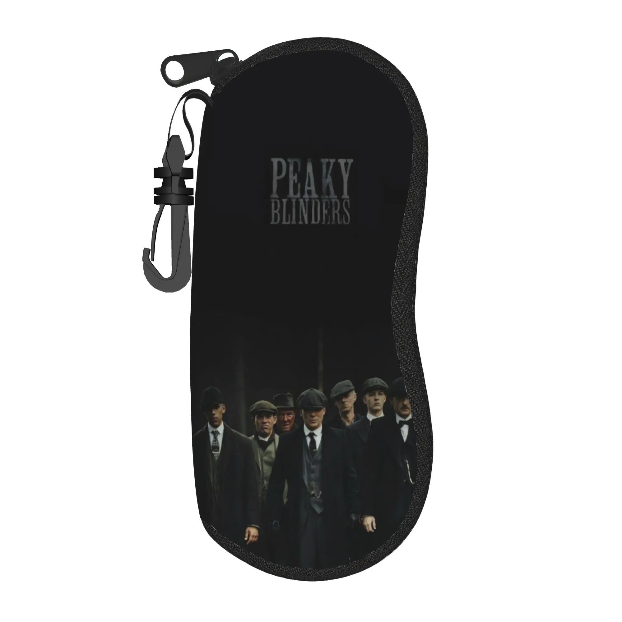 Tommy Shelby Peakys Blinders Accessories Glasses Case for Girl Student Accessories  Eyewear Protector Cartoon Eye Contacts Case