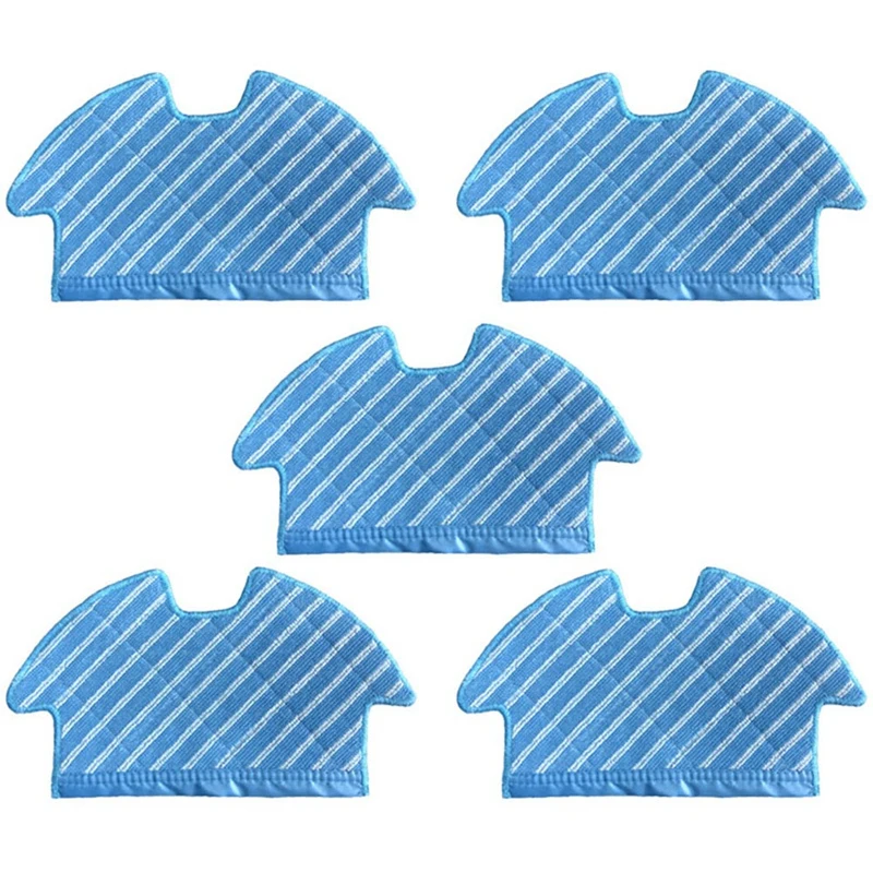 ใหม่5Pcs Rag เหมาะสำหรับเปลี่ยนอุปกรณ์เสริม Ecovacs Deebot Ozmo 900 Dn5g เครื่องดูดฝุ่นหุ่นยนต์