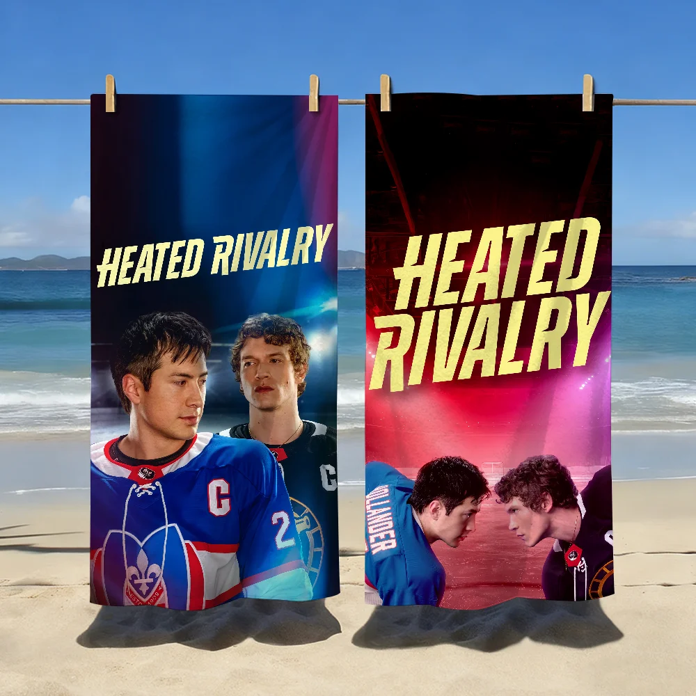 Popular TV Series H-Heated Rivalry Towel Soft Pool Gift For Travel Gym Shower Camping Quick Dry Sports Large Beach Towels