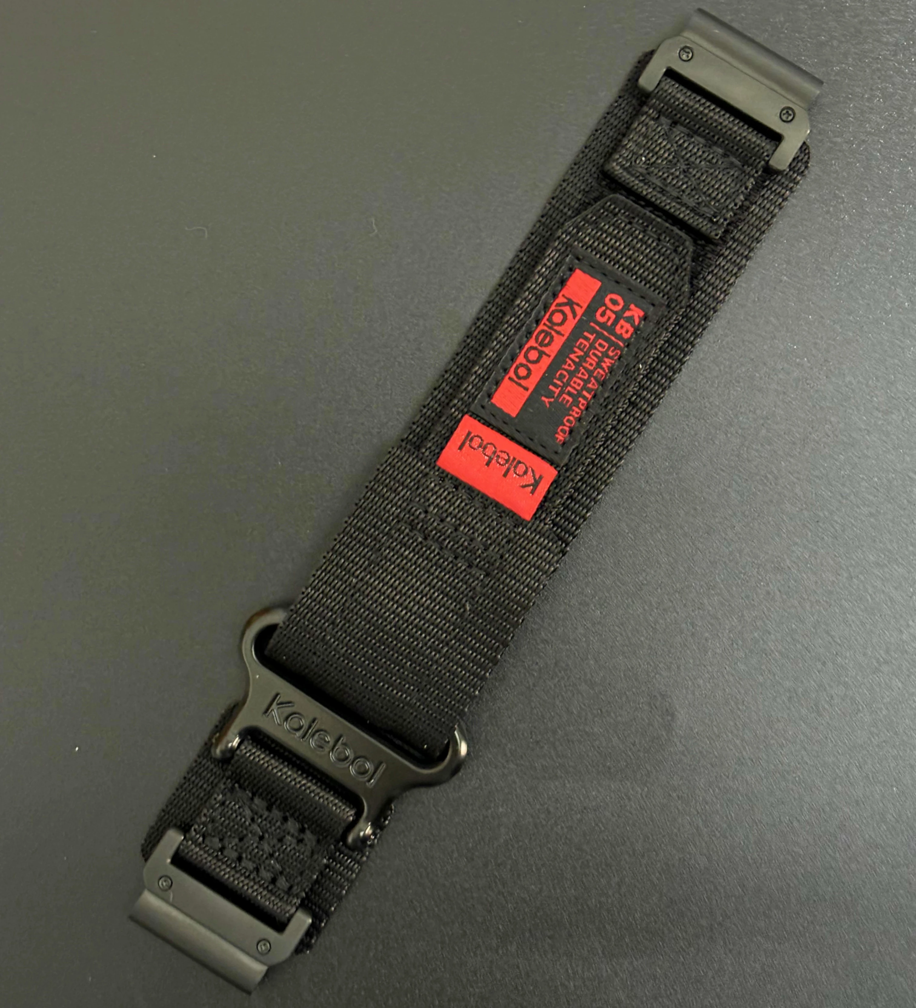 Gelang jam tangan pelepasan cepat 22mm 26mm untuk Garmin Epix Gen 2 tali nilon untuk Garmin Fenix 7 7XPro 5Plus 6XPro Enduro 2