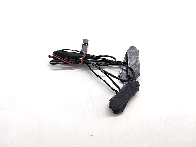 LED Simulation Voltage 5V Jeep Dedicated Wheel Arch Lights for 1/10 RC Crawler Car Traxxas AXIAL SCX10 III CJ-7 Accessories